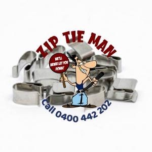 304 STAINLESS STEEL 2X4MM 100 PACK