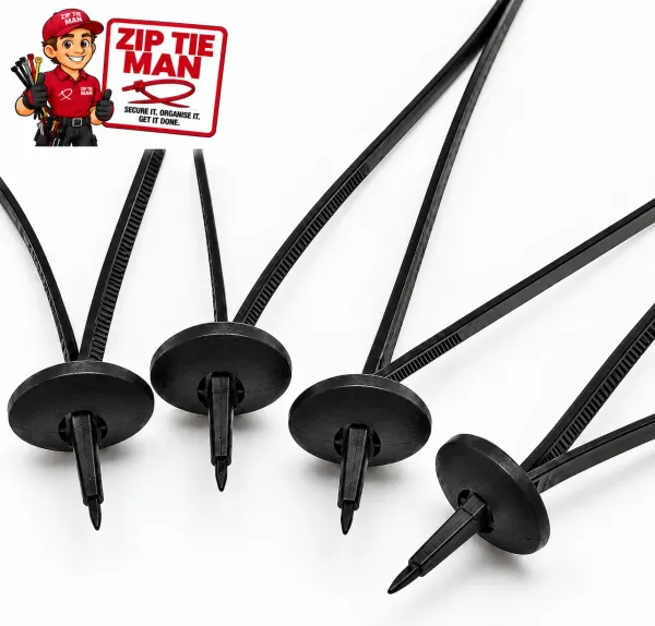 BUTTON HEAD CABLE TIES
