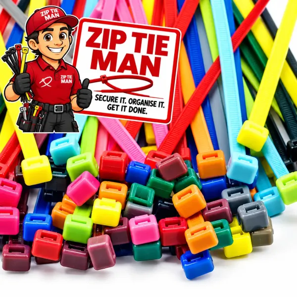 COLOUR CABLE TIES