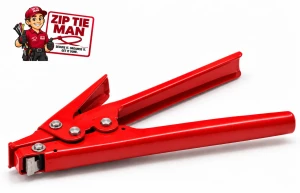 Fastening Cable Tie Gun (Red)
