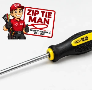 Flexible 7mm Hex Nut Driver