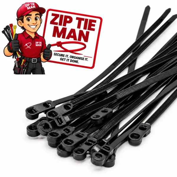 MOUNTABLE CABLE TIES