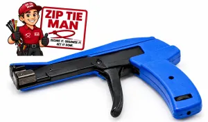 Nylon 66 Cable Tie Gun (Blue)
