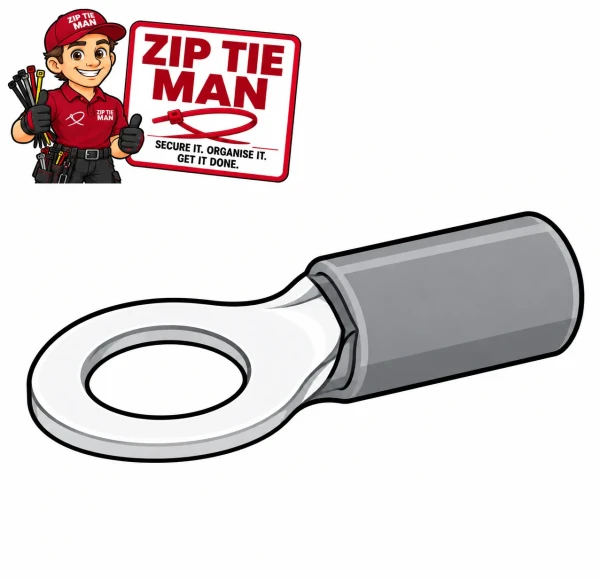 PURE COPPER EYELETS CRIMP TERMINALS