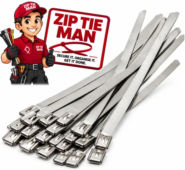 STAINLESS STEEL CABLE TIES
