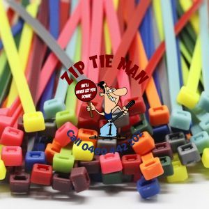2.5MM X 200MM COLOUR CABLE TIES